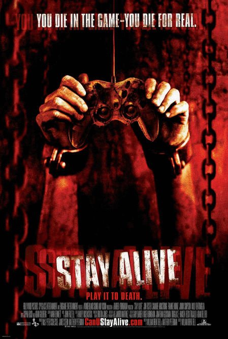 L'affiche du film Stay Alive