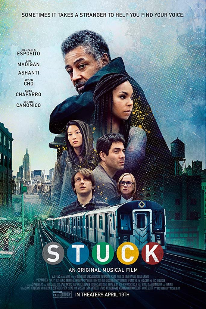 L'affiche du film Stuck