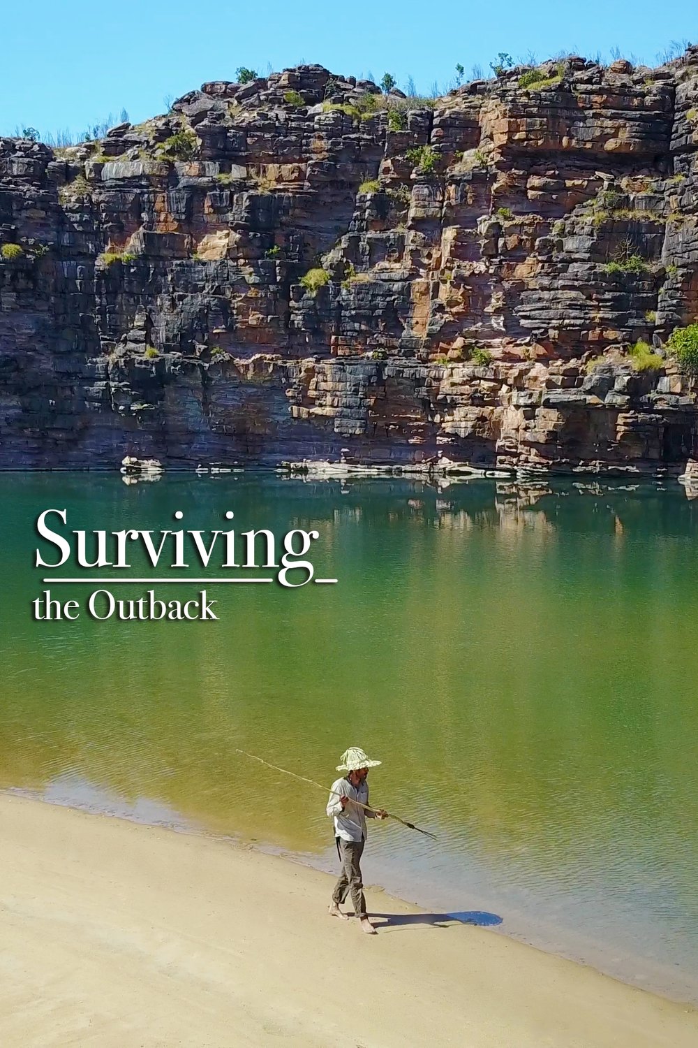 L'affiche du film Surviving the Outback
