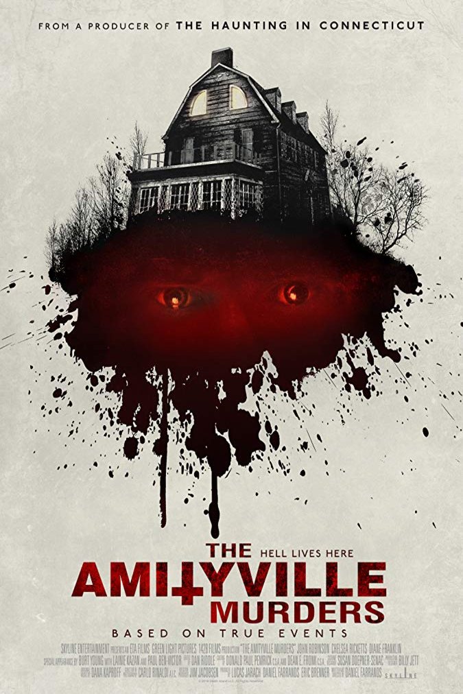L'affiche du film The Amityville Murders