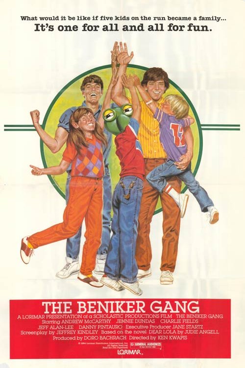 L'affiche du film The Beniker Gang
