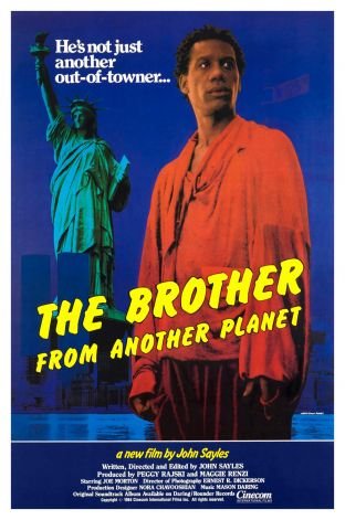 L'affiche du film The Brother from Another Planet