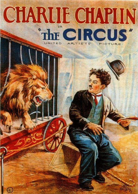 L'affiche du film The Circus