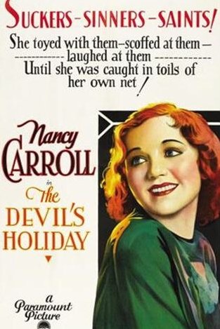 L'affiche du film The Devil's Holiday