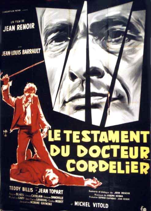 L'affiche originale du film The Doctor's Horrible Experiment en français