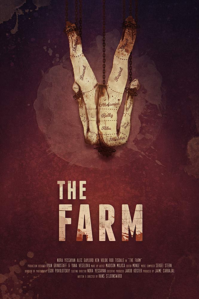 L'affiche du film The Farm