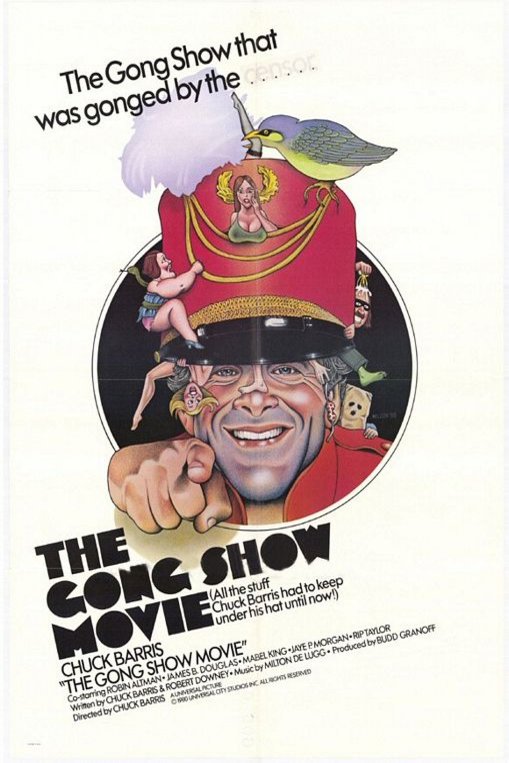 Poster of the movie The Gong Show Movie