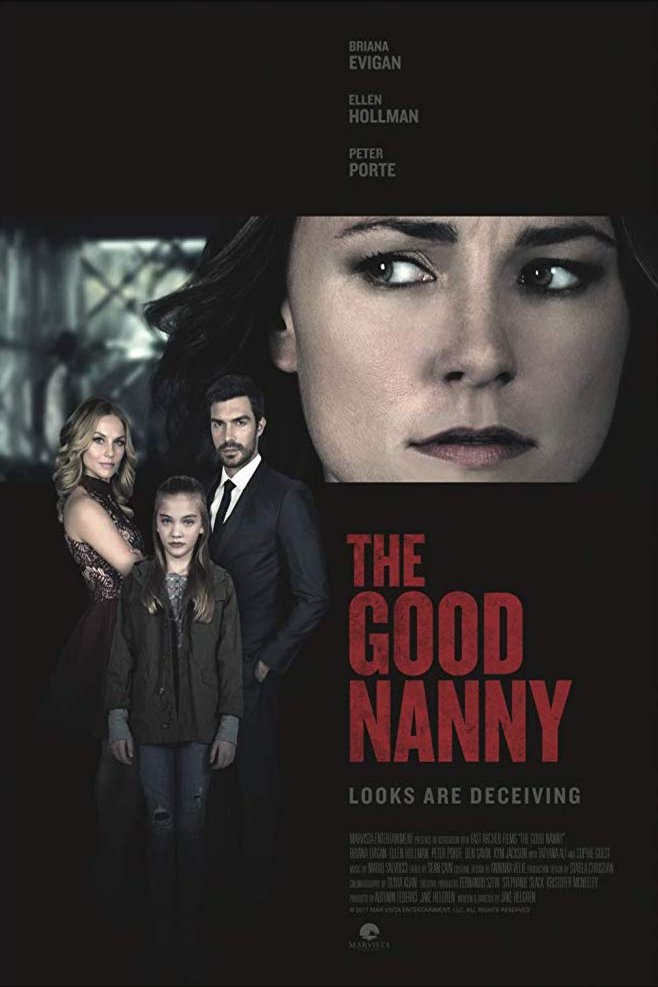 L'affiche du film The Good Nanny