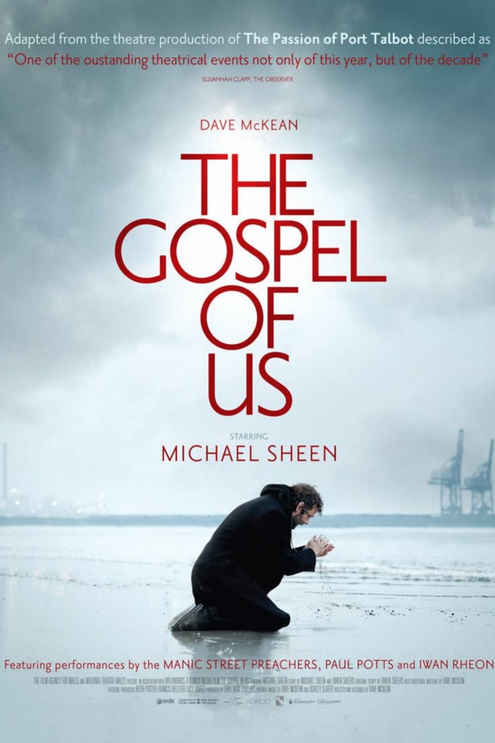 L'affiche du film The Gospel of Us