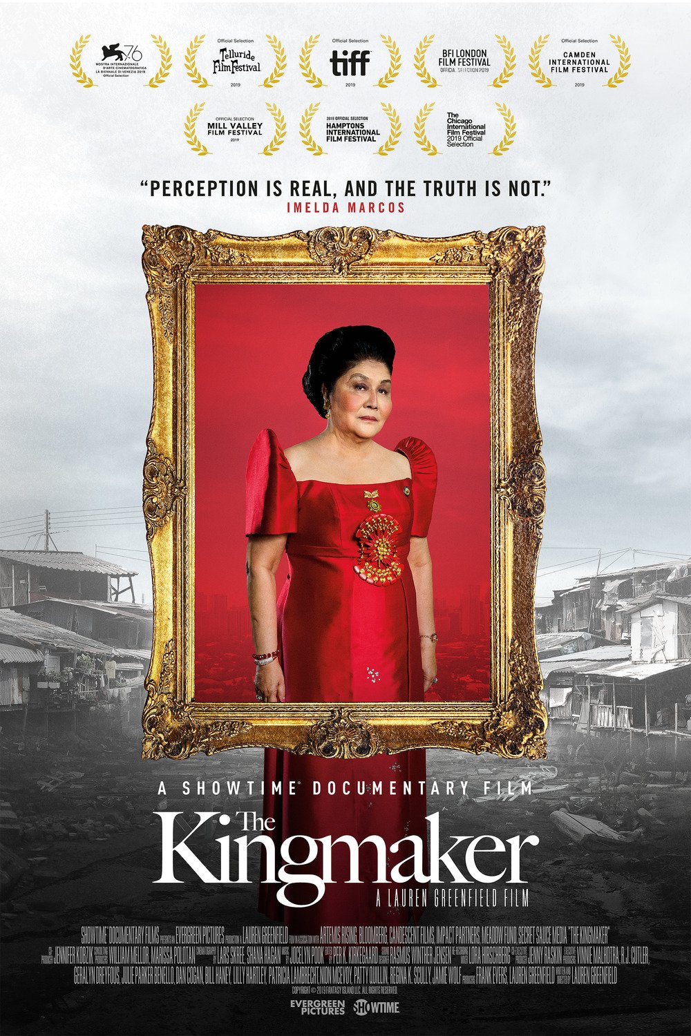 L'affiche du film The Kingmaker