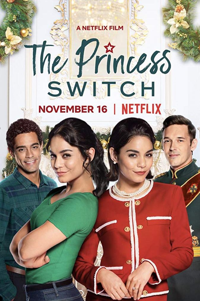 L'affiche du film The Princess Switch