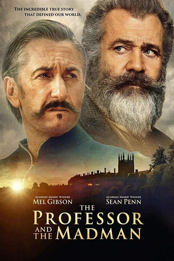 L'affiche du film The Professor and the Madman