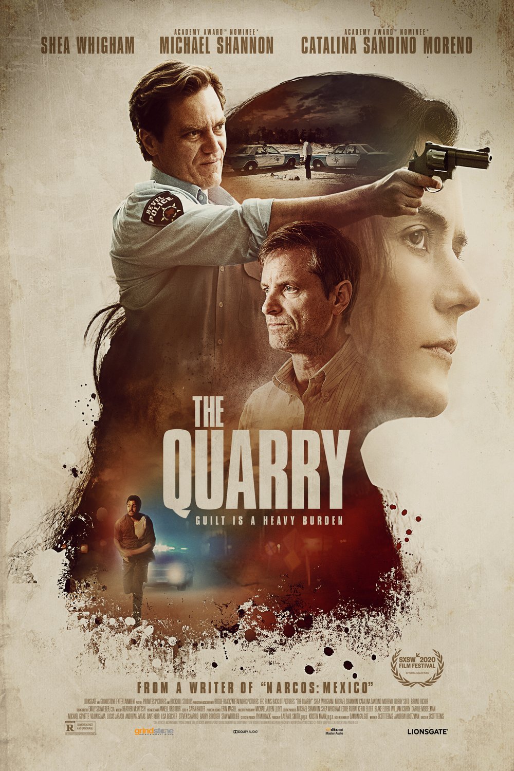 L'affiche du film The Quarry
