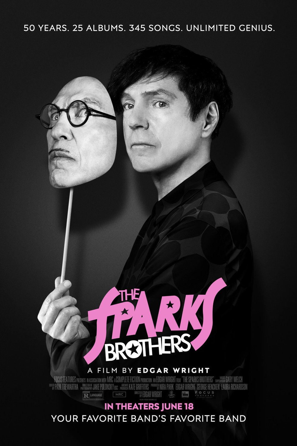 L'affiche du film The Sparks Brothers