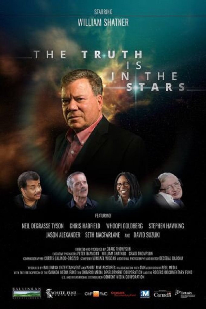 L'affiche du film The Truth Is in the Stars