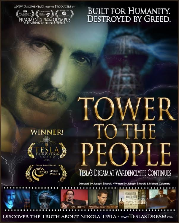 L'affiche du film Tower to the People: Tesla's Dream at Wardenclyffe Continues
