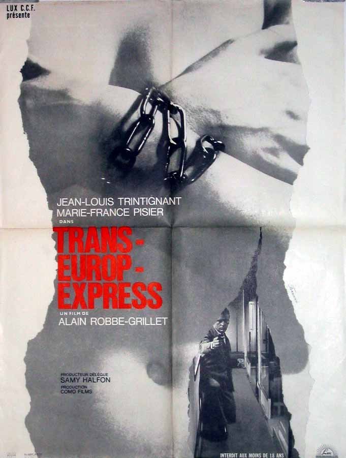 L'affiche du film Trans-Europ-Express