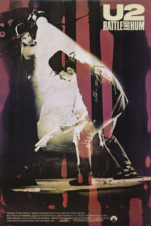 L'affiche du film U2: Rattle And Hum