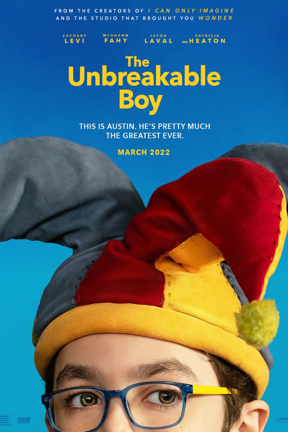 L'affiche du film Unbreakable Boy