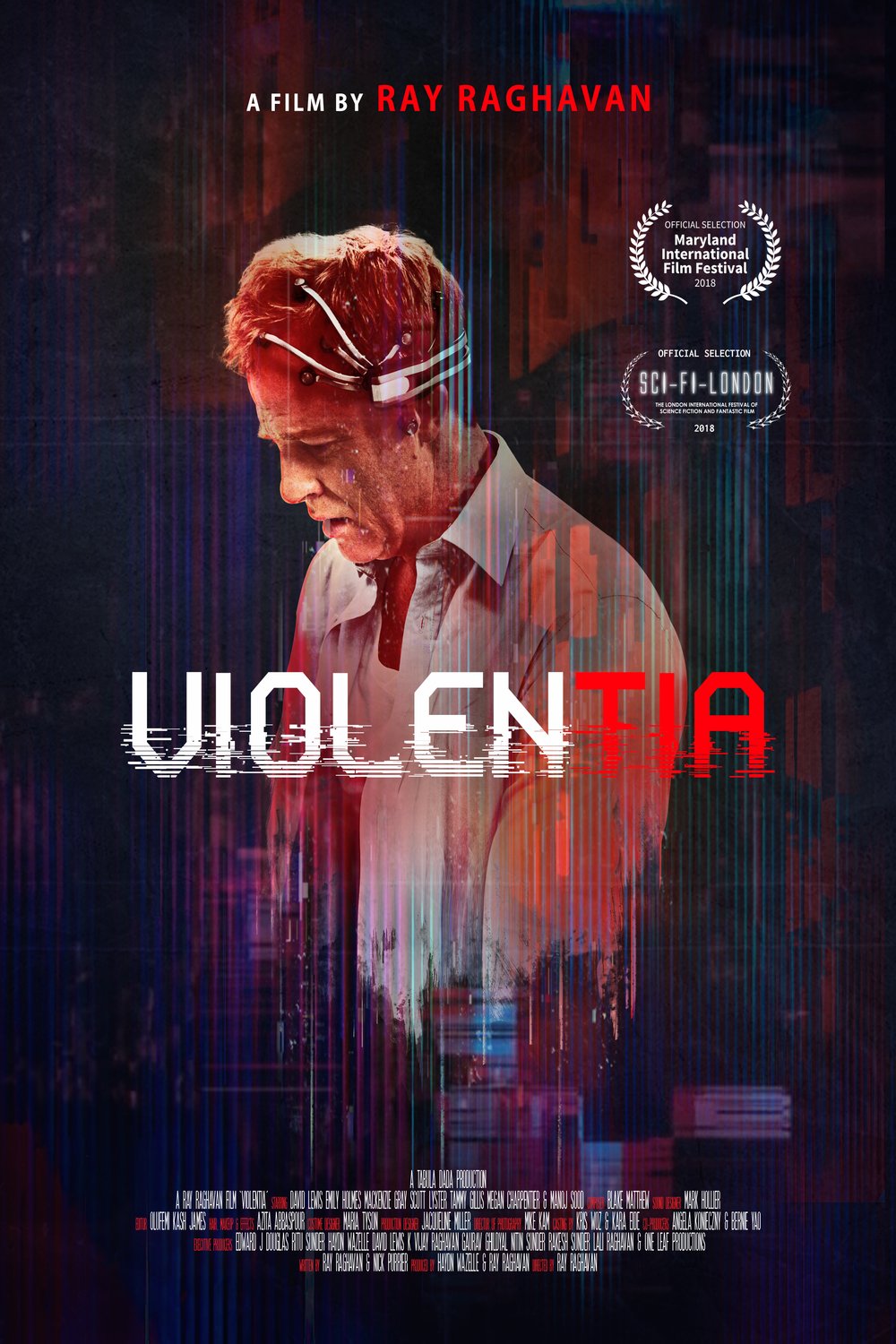 L'affiche du film Violentia