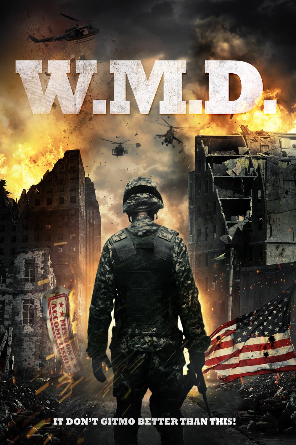 L'affiche du film W.M.D.