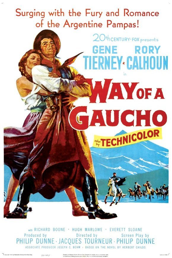 L'affiche du film Way of a Gaucho