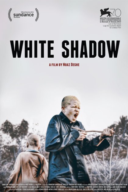 L'affiche originale du film White Shadow en Swahili