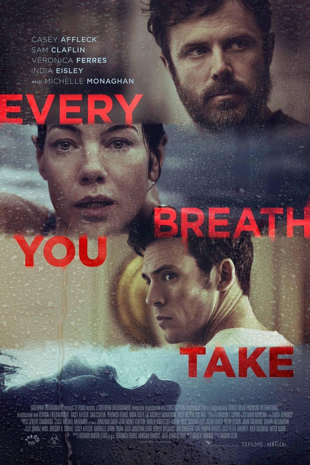 L'affiche du film Every Breath You Take