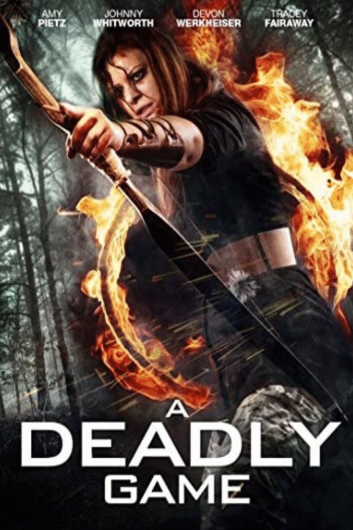 L'affiche du film A Deadly Game