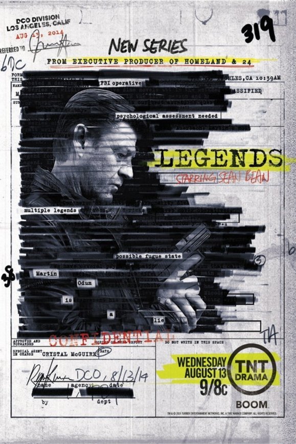 Poster of the movie Legends