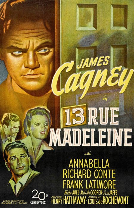 L'affiche du film 13 Rue Madeleine