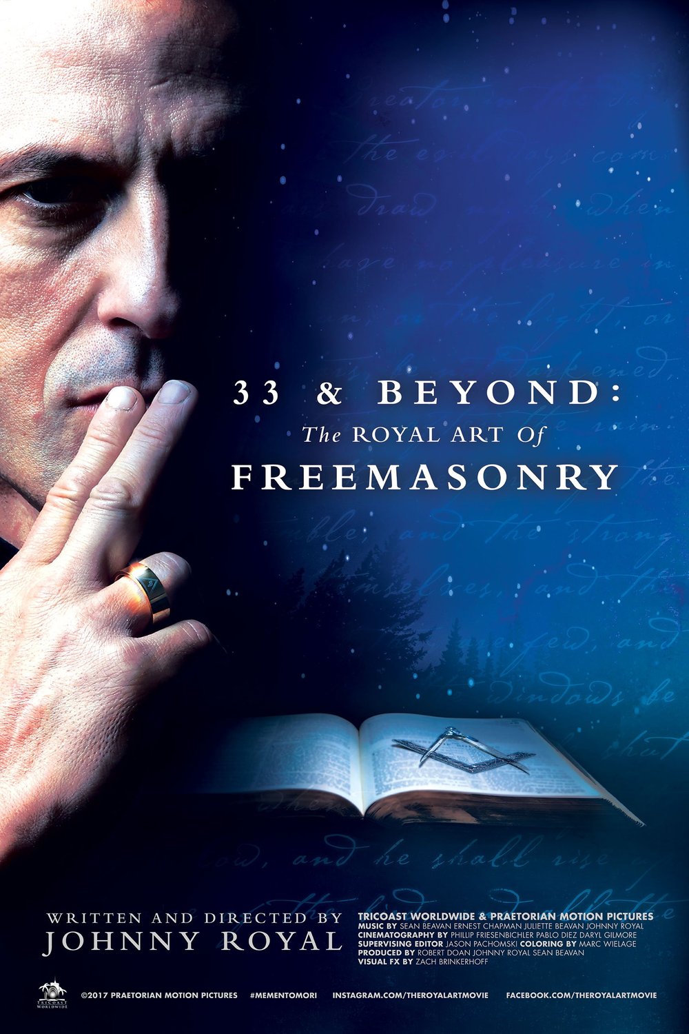L'affiche du film 33 & Beyond: The Royal Art of Freemasonry