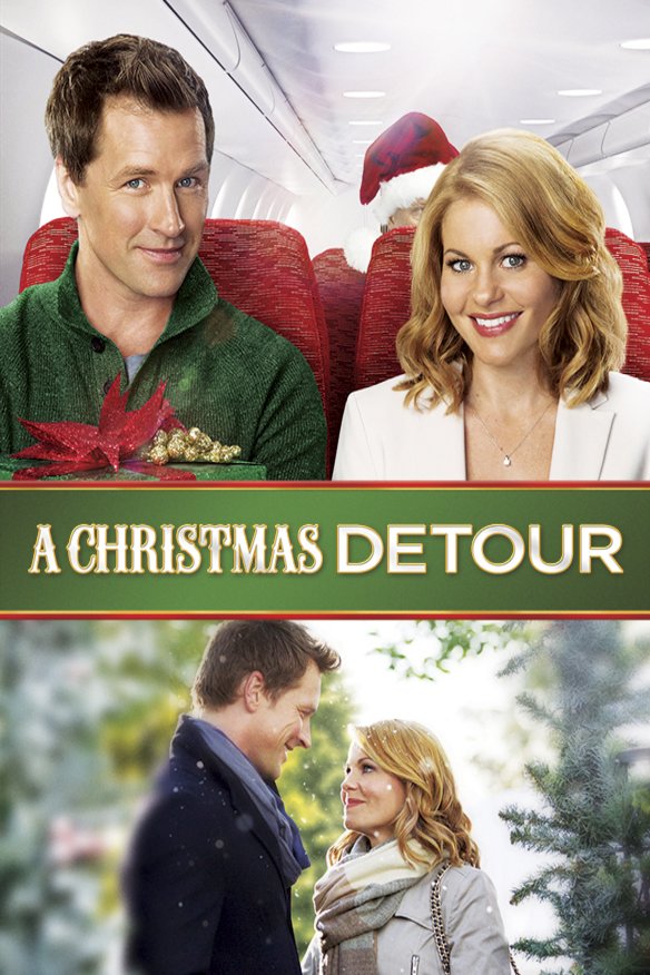 L'affiche du film A Christmas Detour