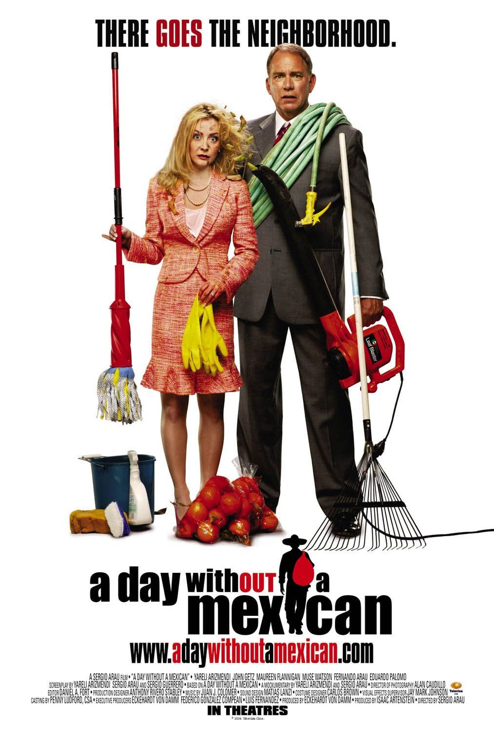 Poster of the movie A Day without a Mexican