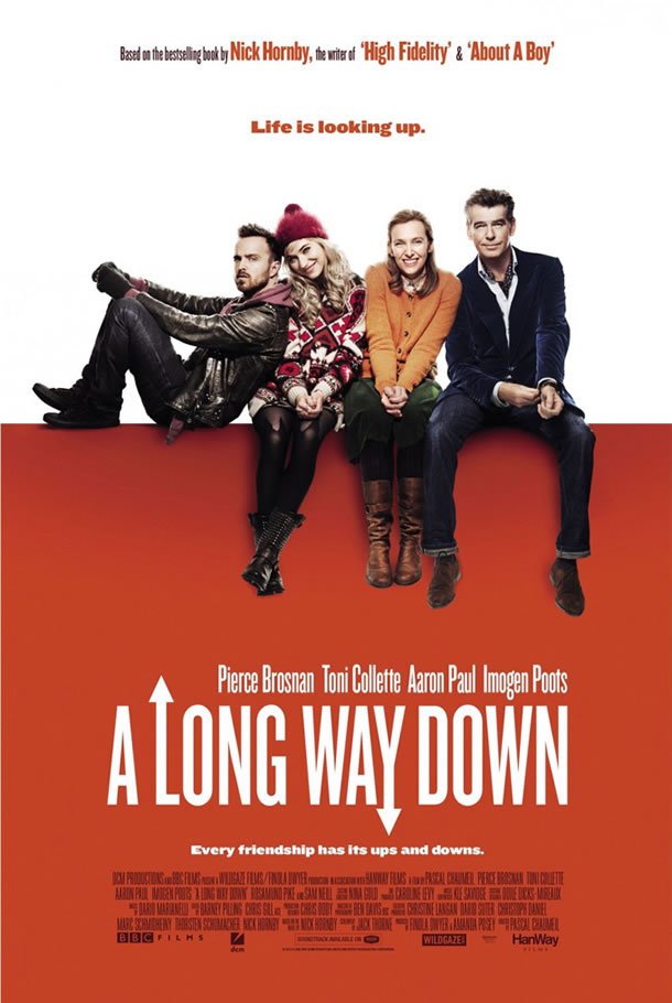 L'affiche du film A Long Way Down