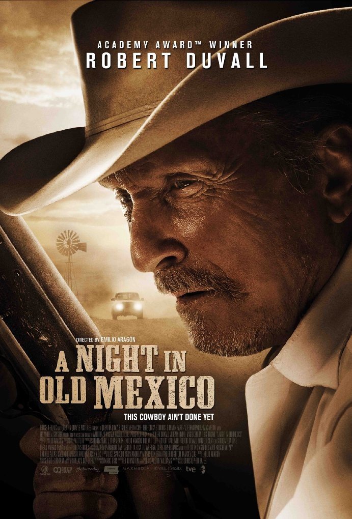 L'affiche du film A Night in Old Mexico