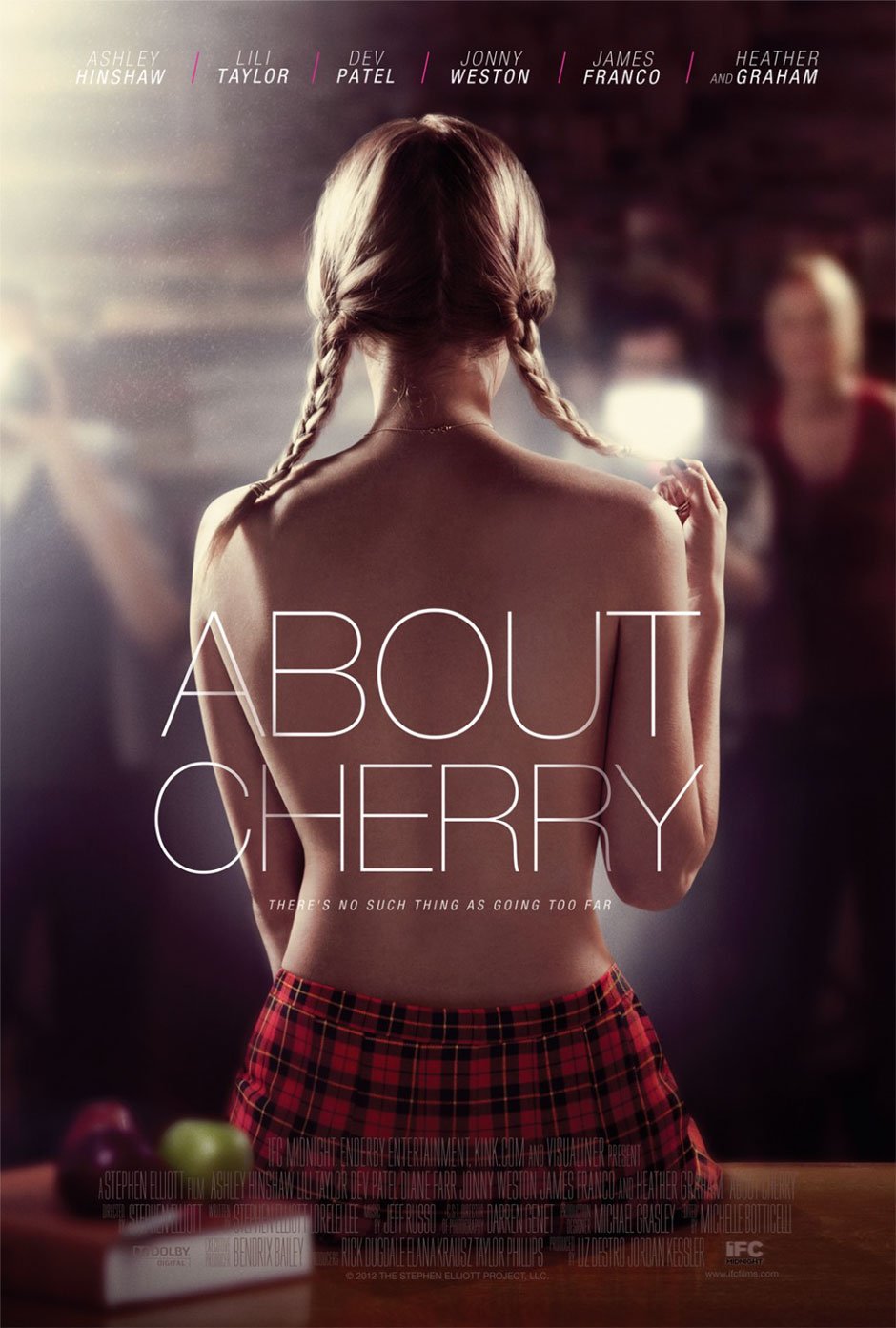 L'affiche du film About Cherry