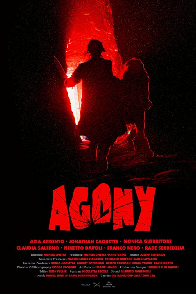 L'affiche du film Agony