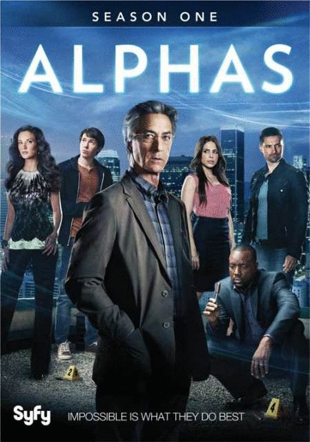 L'affiche du film Alphas