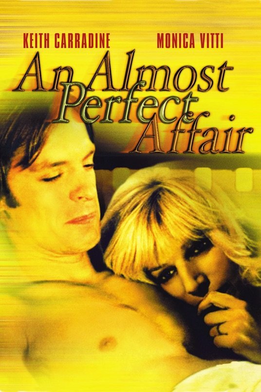 L'affiche du film An Almost Perfect Affair