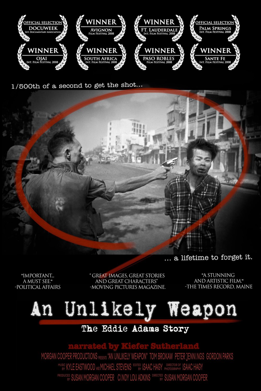 L'affiche du film An Unlikely Weapon