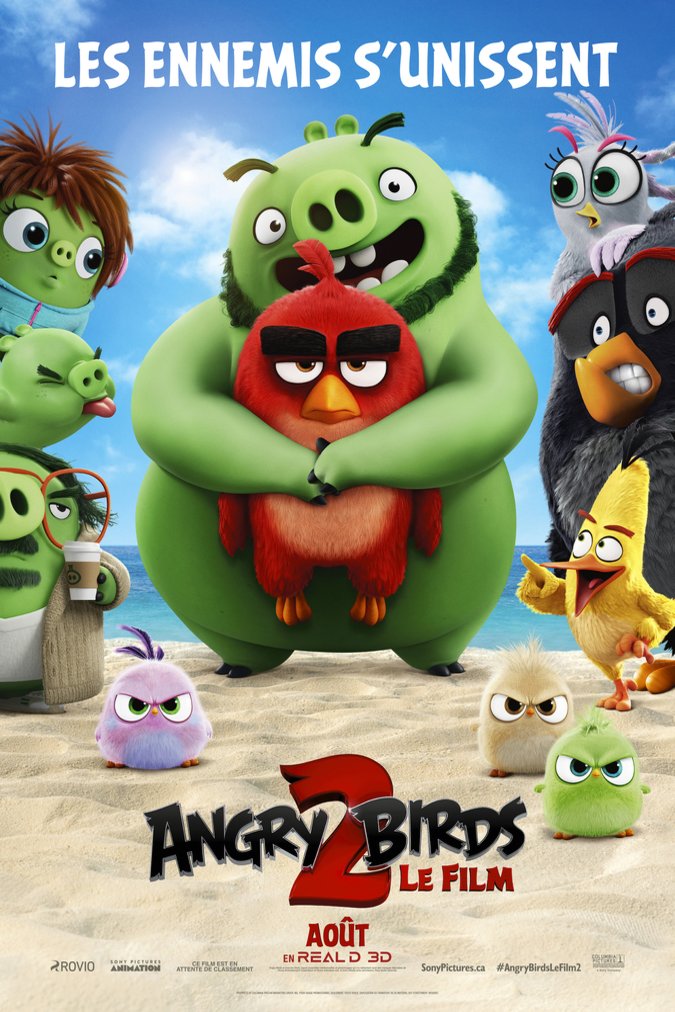 Poster of the movie Angry Birds Le film 2