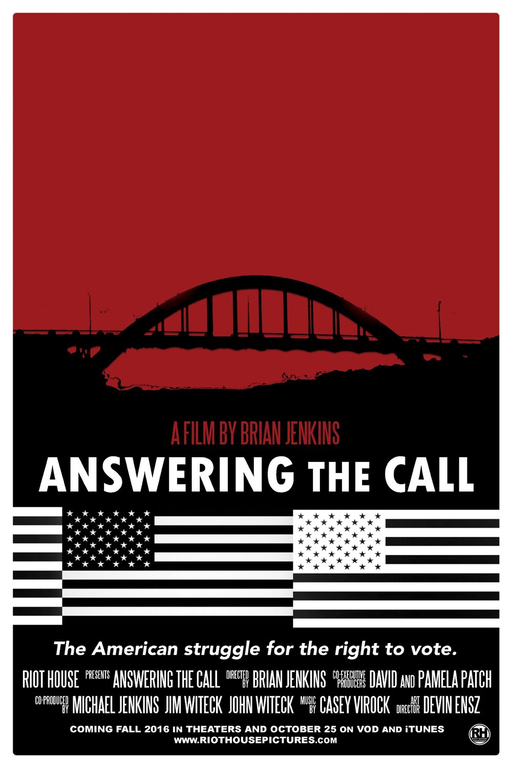 L'affiche du film Answering the Call