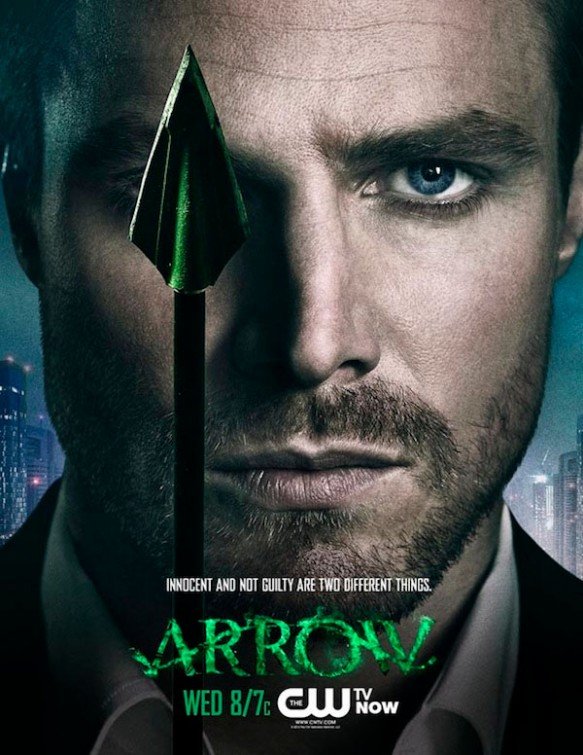 L'affiche du film Arrow