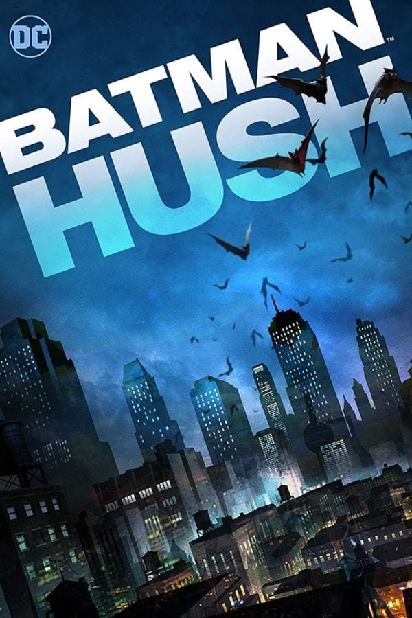 L'affiche du film Batman: Hush