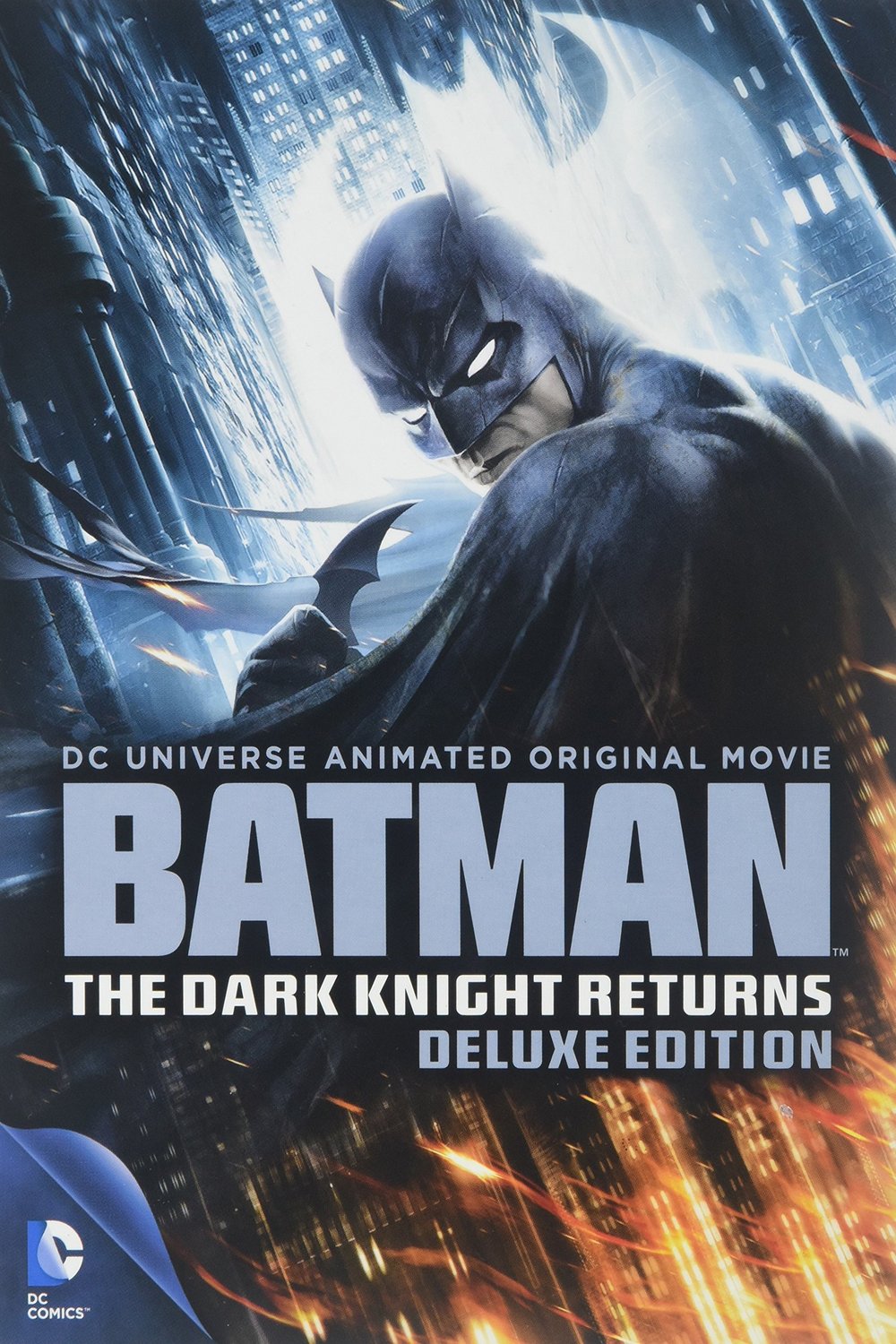 L'affiche du film Batman: The Dark Knight Returns