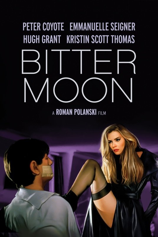L'affiche du film Bitter Moon