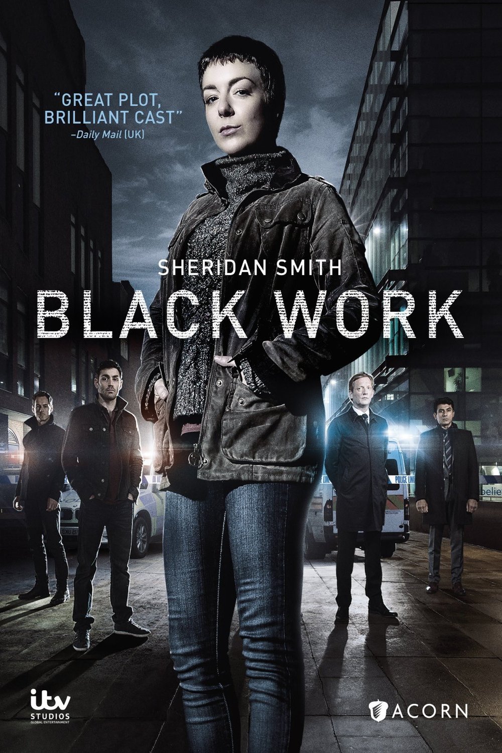 L'affiche du film Black Work