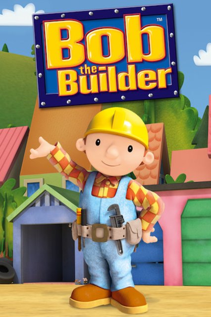 L'affiche du film Bob the Builder