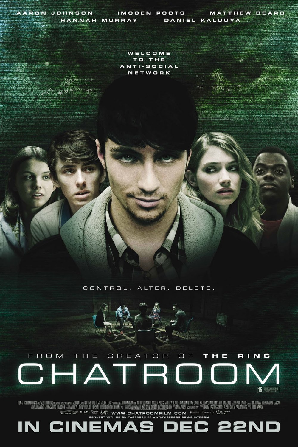 L'affiche du film Chatroom